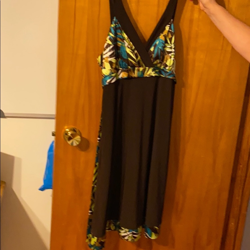 Woman’s Brown Dress